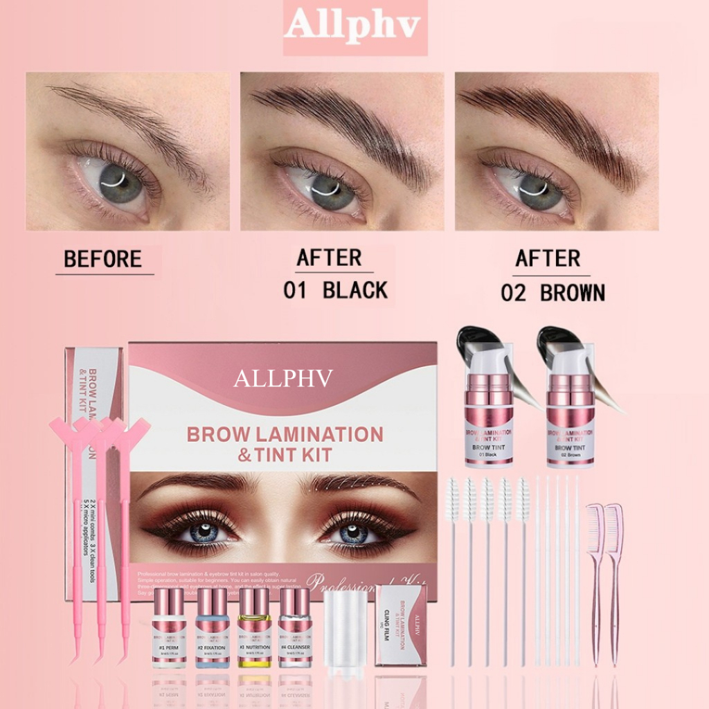 [NEW] Brow Lamination Kit Brow Lift Perm Alis  Membentuk Alis Dengan Cepat Membentuk Brow Bomber Kit