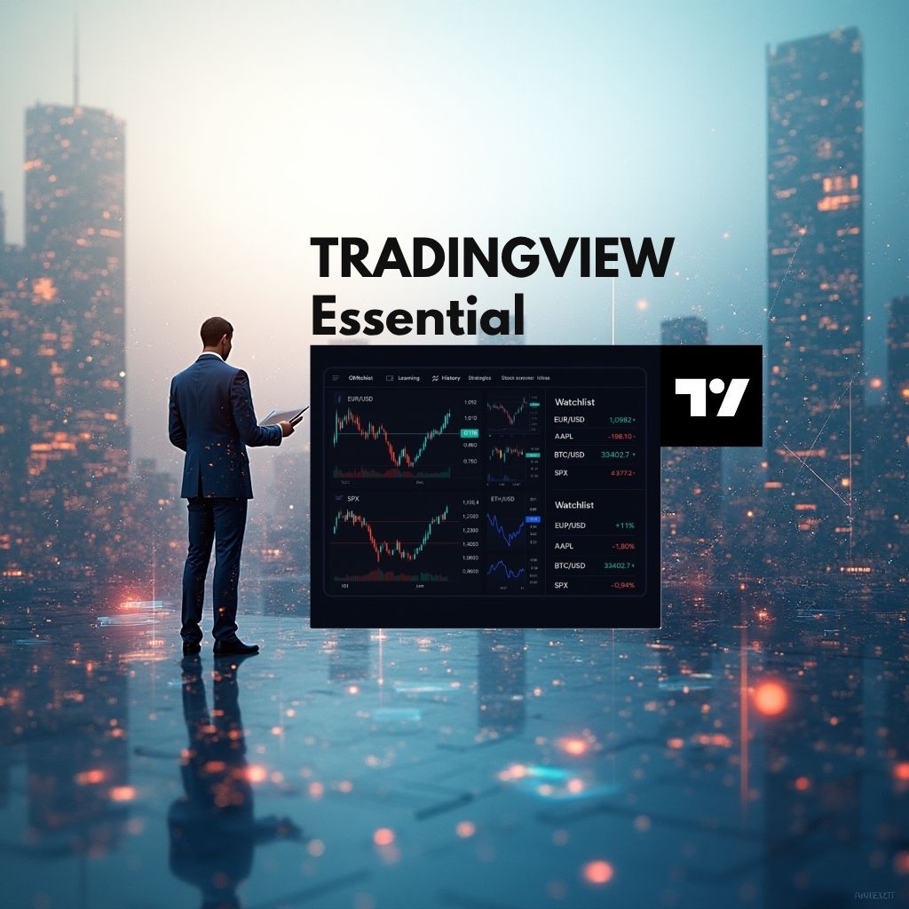 Premium 1 Bulan Private Tradingview  Essential - 071125
