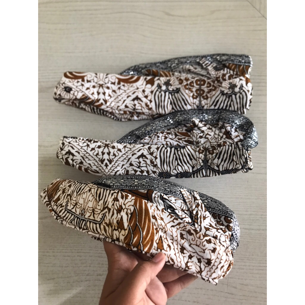 Udeng Bali Batik Dewasa Ikat Kepala Bali