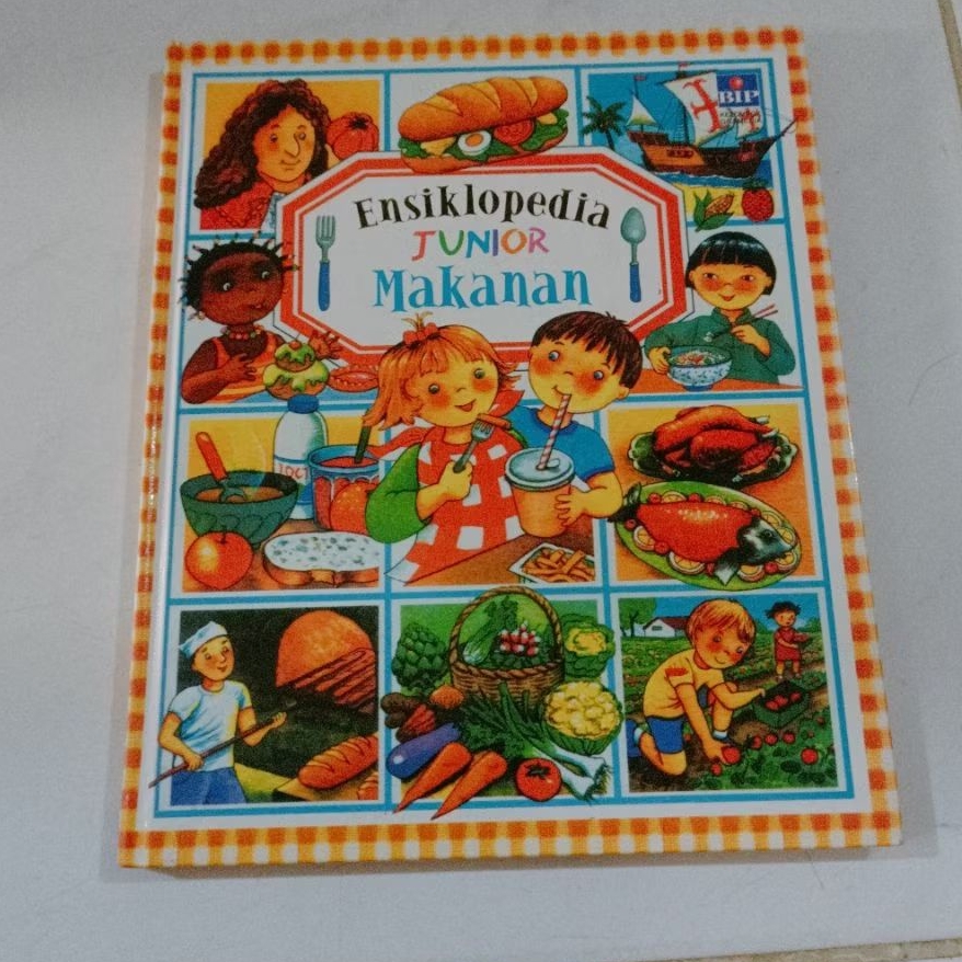 Ensiklopedia Junior Makanan up2