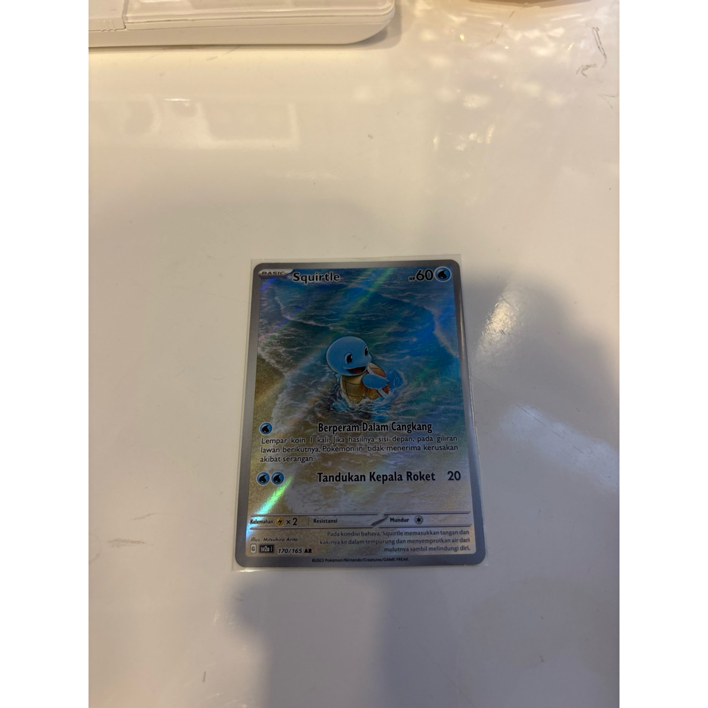 squirtle ar indo