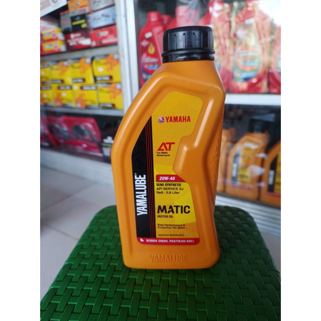 OLI YAMAHA LUBE MATIC SAE 20W-40  800ML