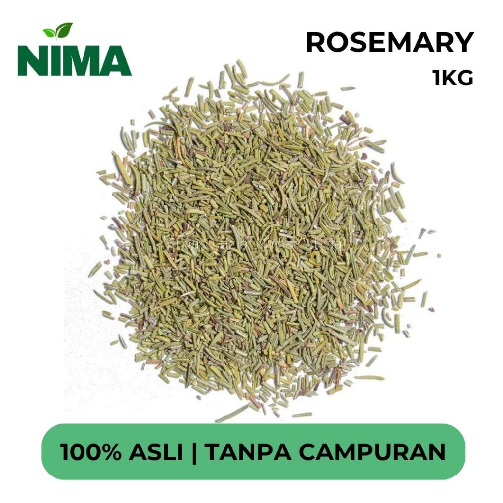 1KG | Rosemary Kering | Dried Rosemary | Premium