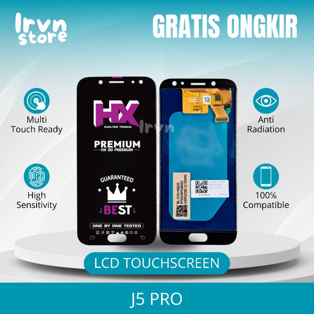 LCD SAMSUNG J5 PRO FULLSET TOUCHSCREEN