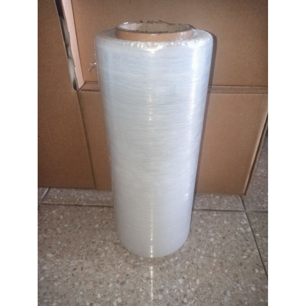 Plastik Wrapping Barang 30cm x 200meter/Plastik Wrapping Tebal Murah/Plastik packing barang/Wrapping