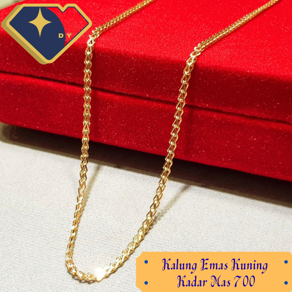 Kalung mas Rantai Terbaru Kadar mas 700