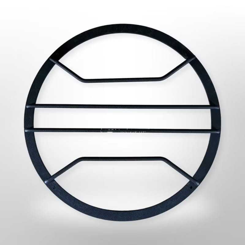 Grill Subwoofer 8 inch 10 inch 12 Inch Tutup Subwoofer 4 Jari Hitam Ring Subwoofer