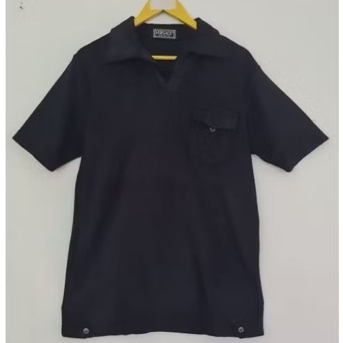 Kaos Polo Versace Beludru Unisex Size M Second Preloved