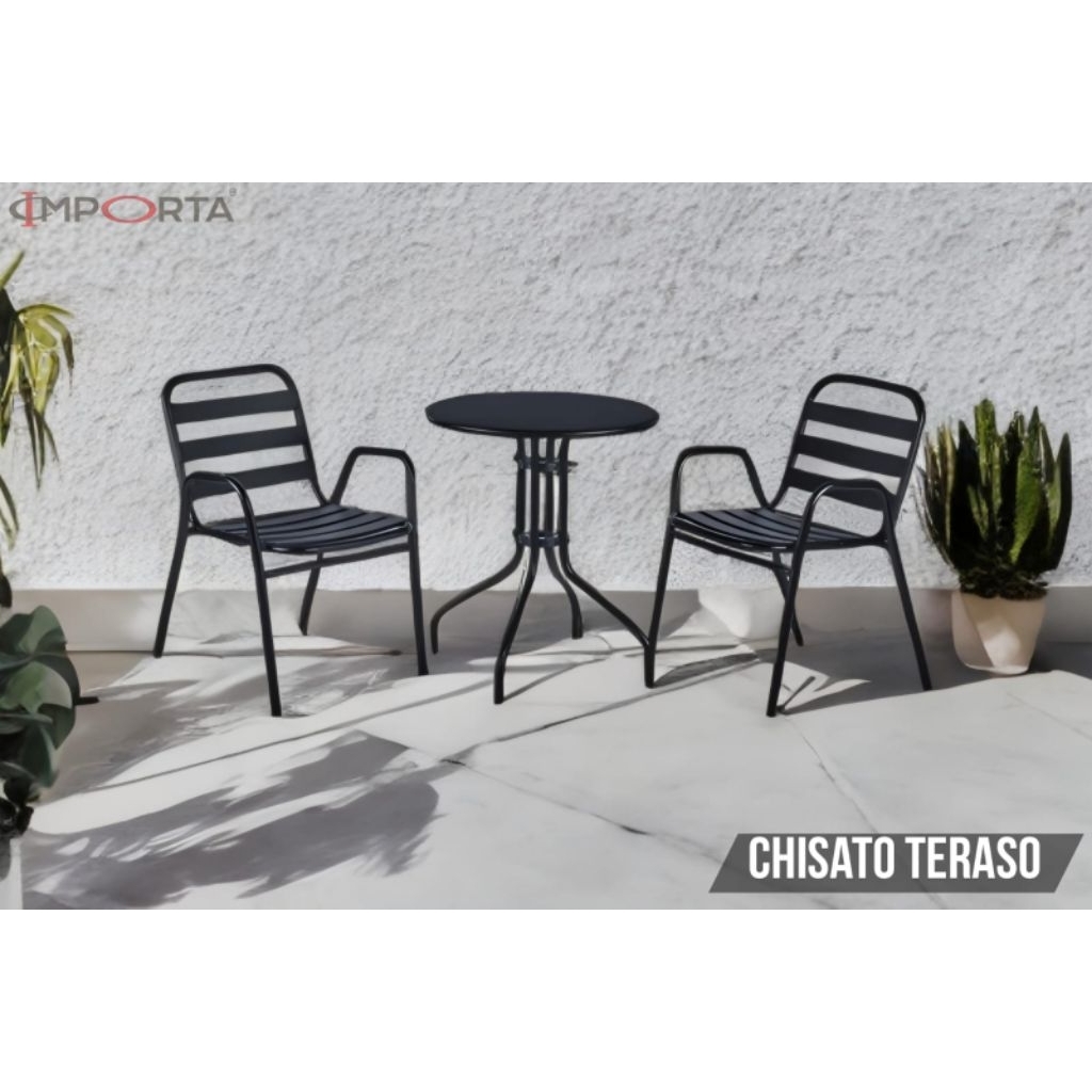 Kursi + Meja Teras Importa Chisato Teraso