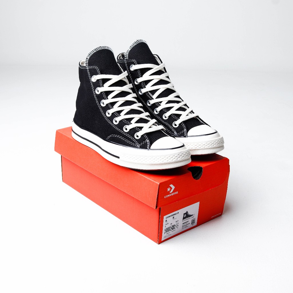 Converse Chuck 70s Hi Black Egret