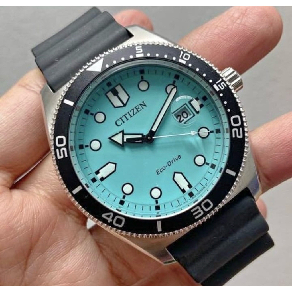 preloved jam tangan citizen eco drive rare