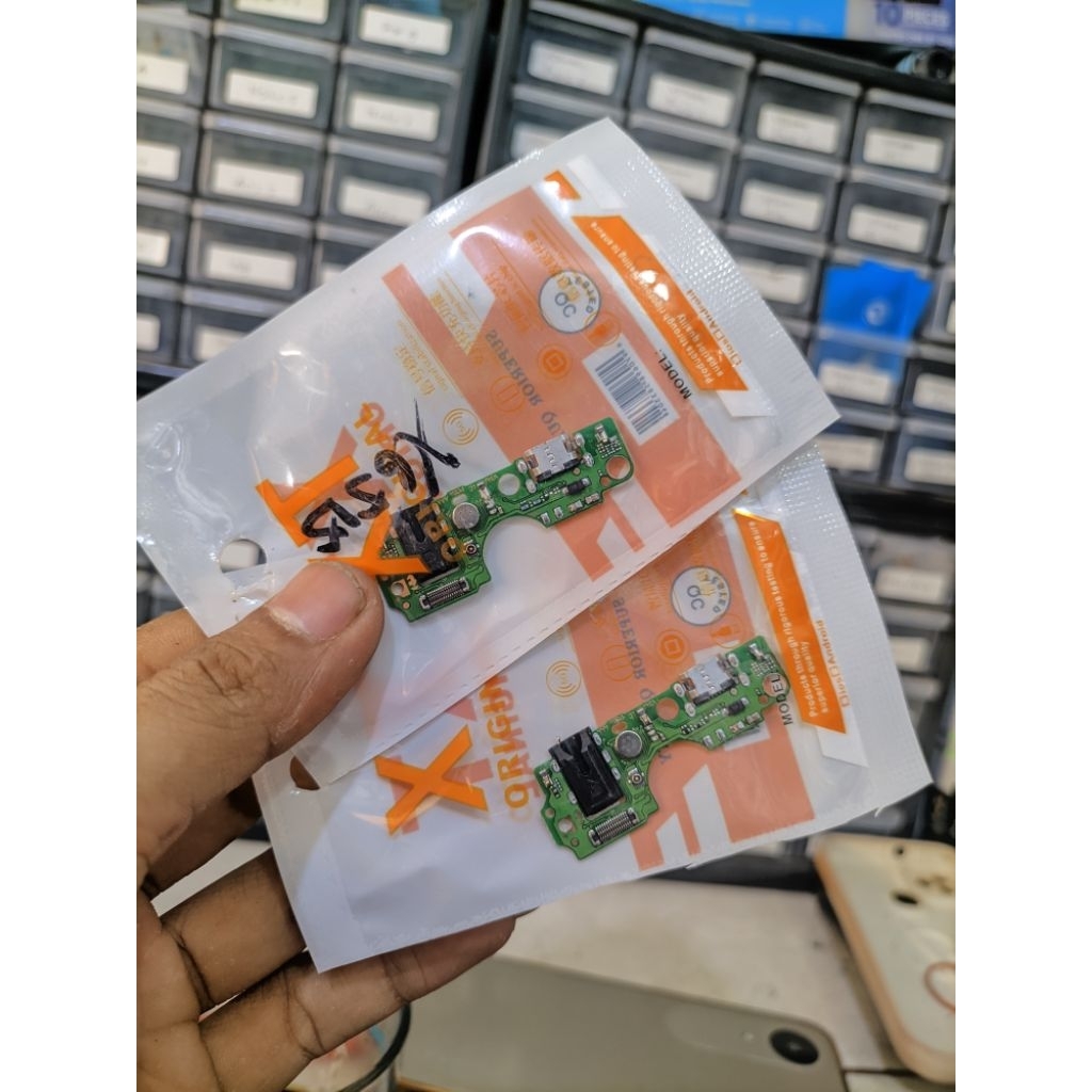 PAPAN CAS PLEXSIBEL CAS INFINIX SMART 7 ORI