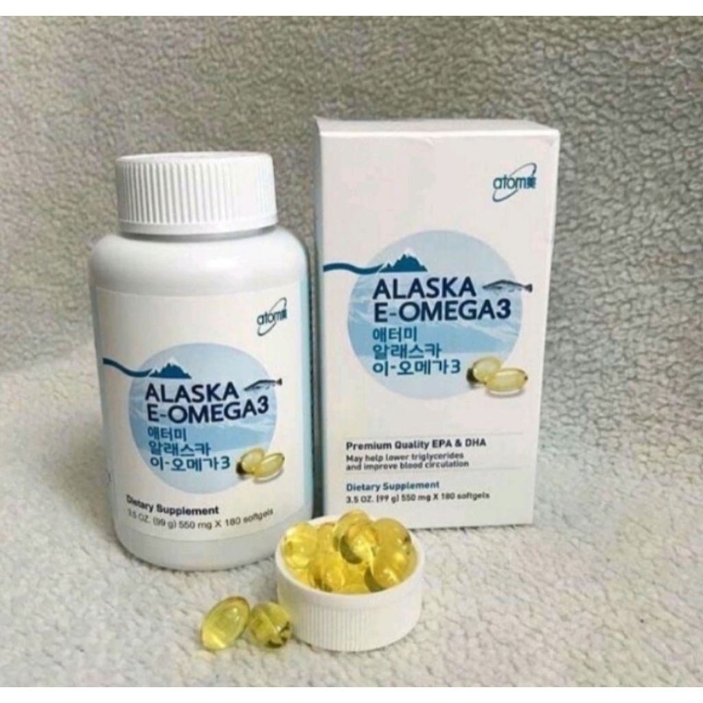 Omega Alaska DHA EPA