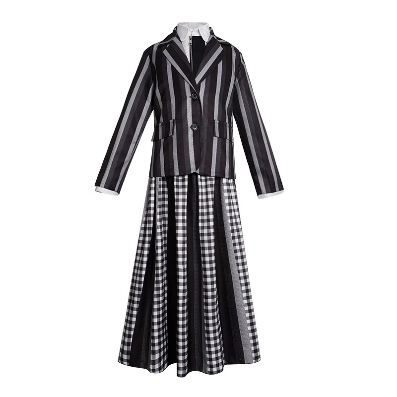 The Addams Family cosplay Addams cosplay costume