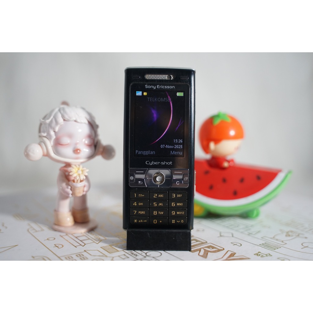 ]hp jadul sony ericsson K800i