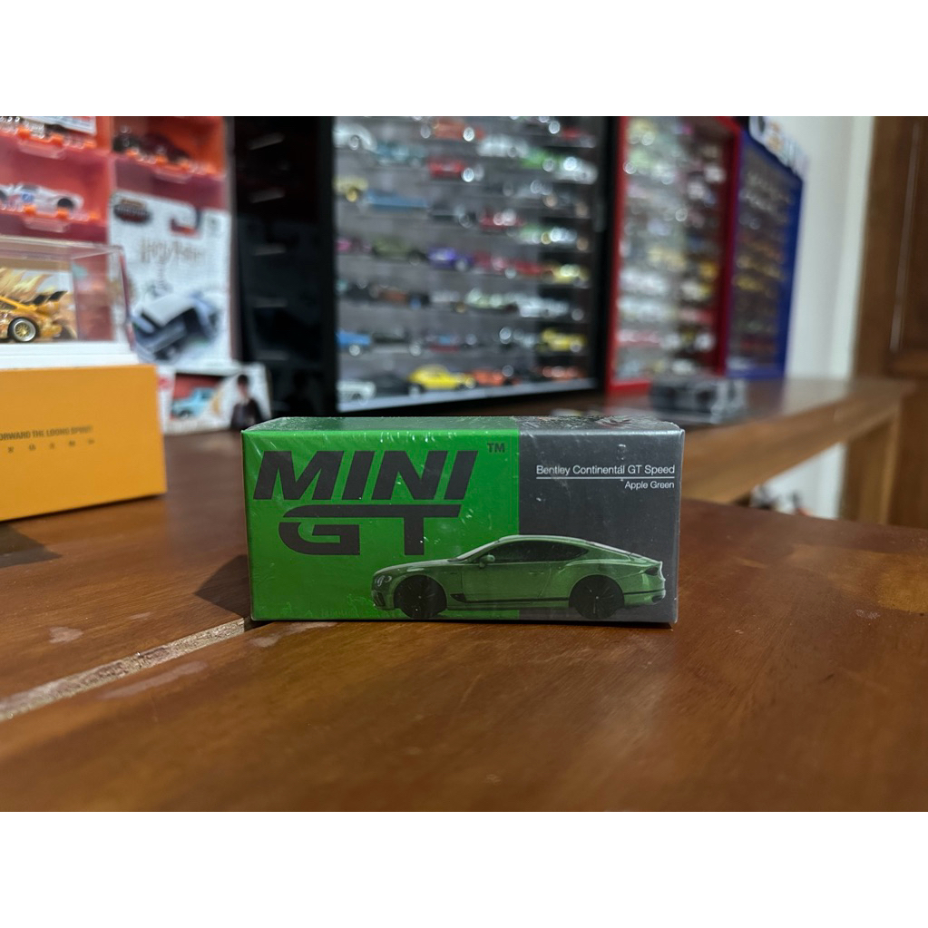 Mini GT Bentley Continental GT Speed  Apple Green (Seal)