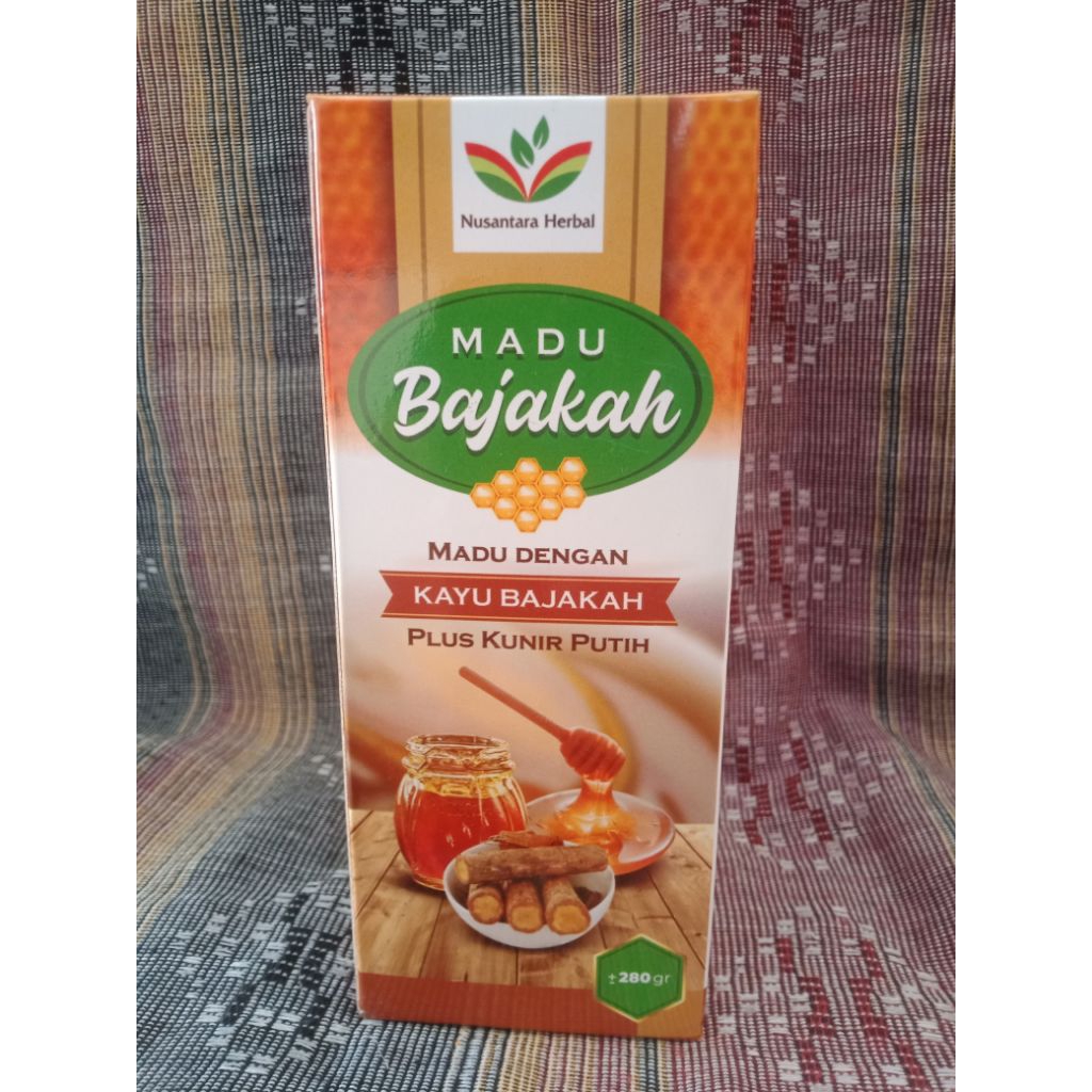 Madu Bajakah plus kunir putih