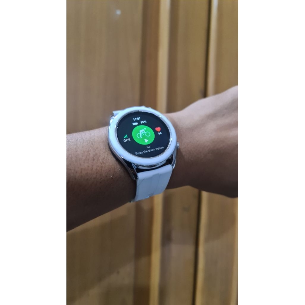 Jam tangan huawei watch GT 42mm smart watch amoled second