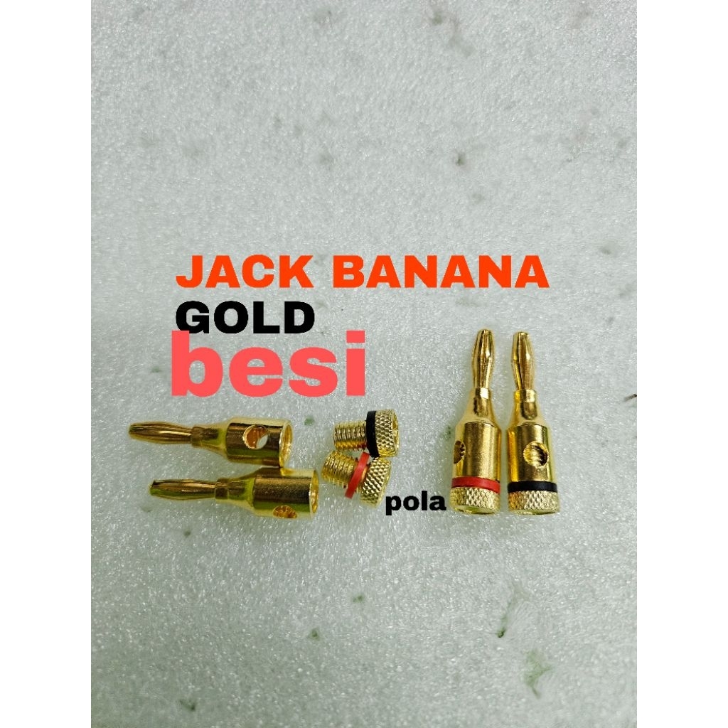 JACK BANANA GOLD BESI JAK JEK BANANA SUPER murah