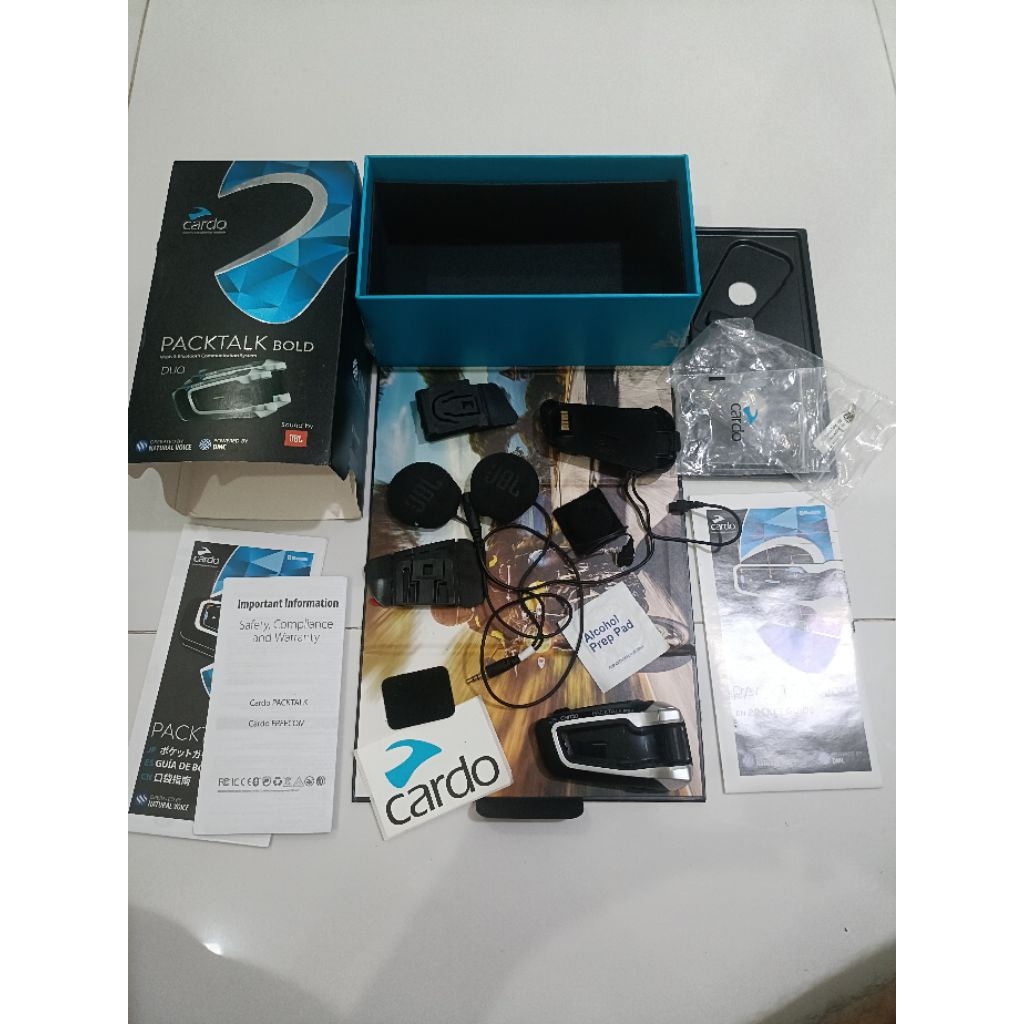 packtalk bold JBL Fullsset