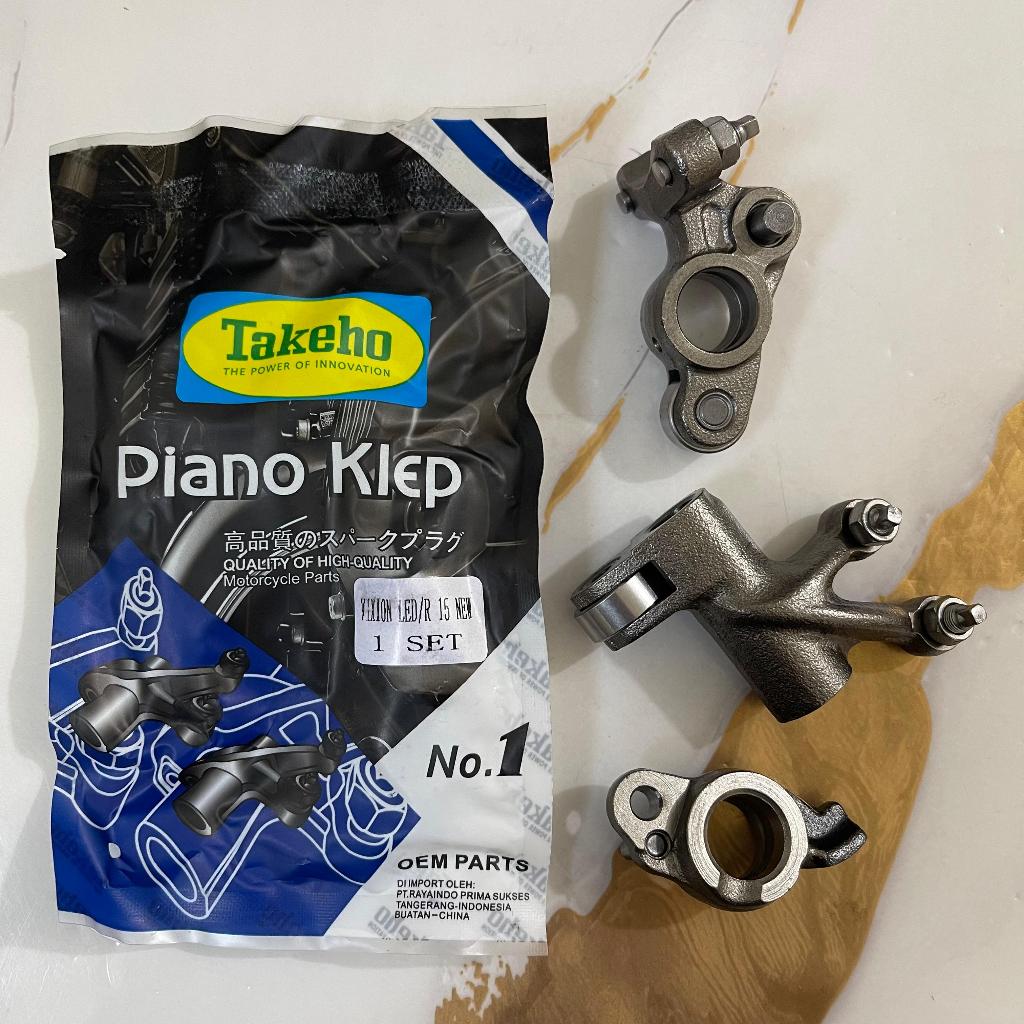 PELATUK KLEP MOTOR VIXION LED/R 15 NEW (BK6-E2150-00 (IN) BK6-E2160-00 (EX)) (TAKEHO)