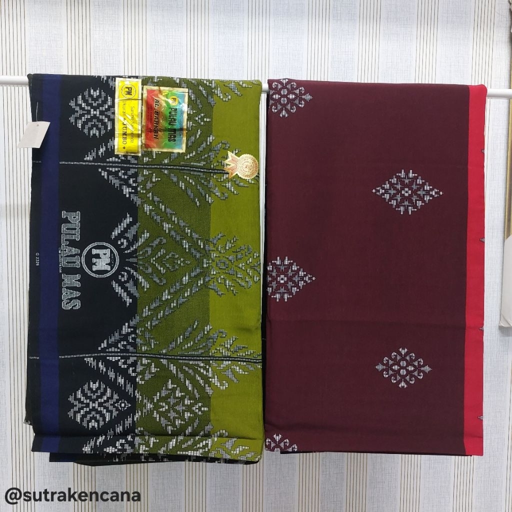 SARUNG PULAU MAS SAMARINDA (Al~Barkah)