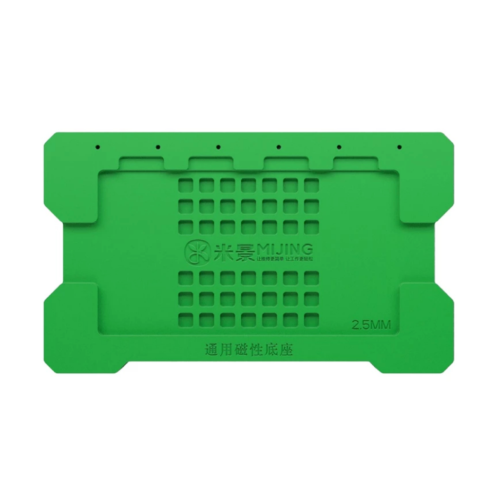 Karet Antipanas Mijing M21 Universal Magnetic Base Platform Reballing Motherboard Universal Original