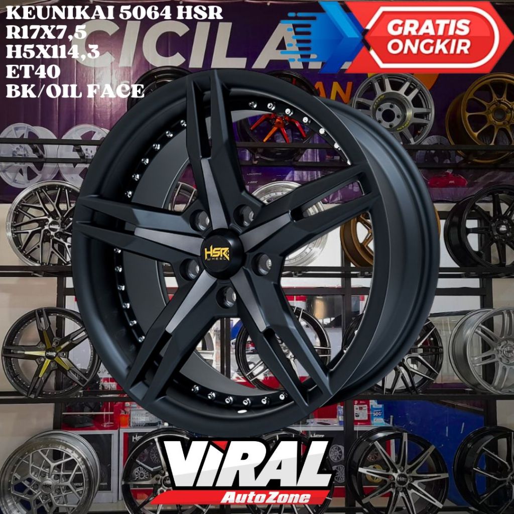 Velg Mobil Terios , Scross , Almaz , Innova , Ring 17 HSR KEUNIKAI R17
