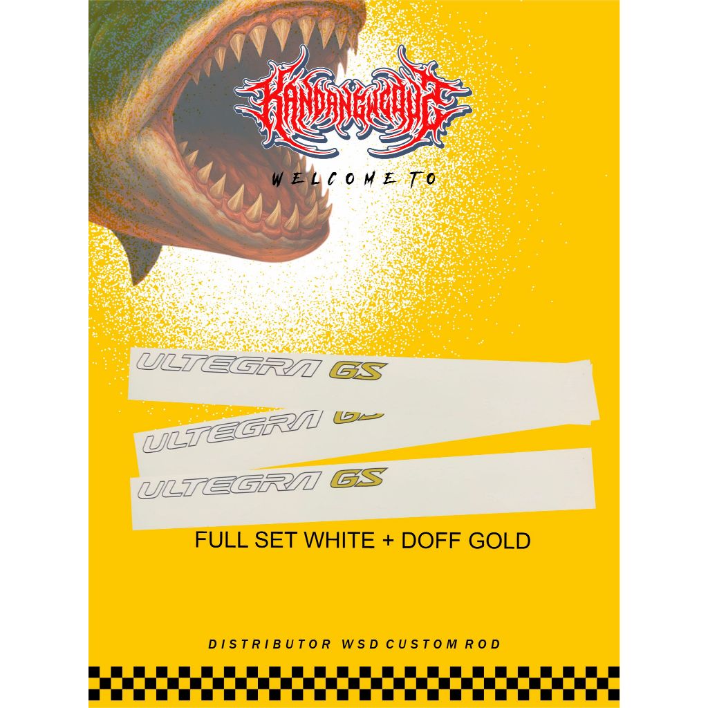 water slide decal joran rebuild ultegra gs set