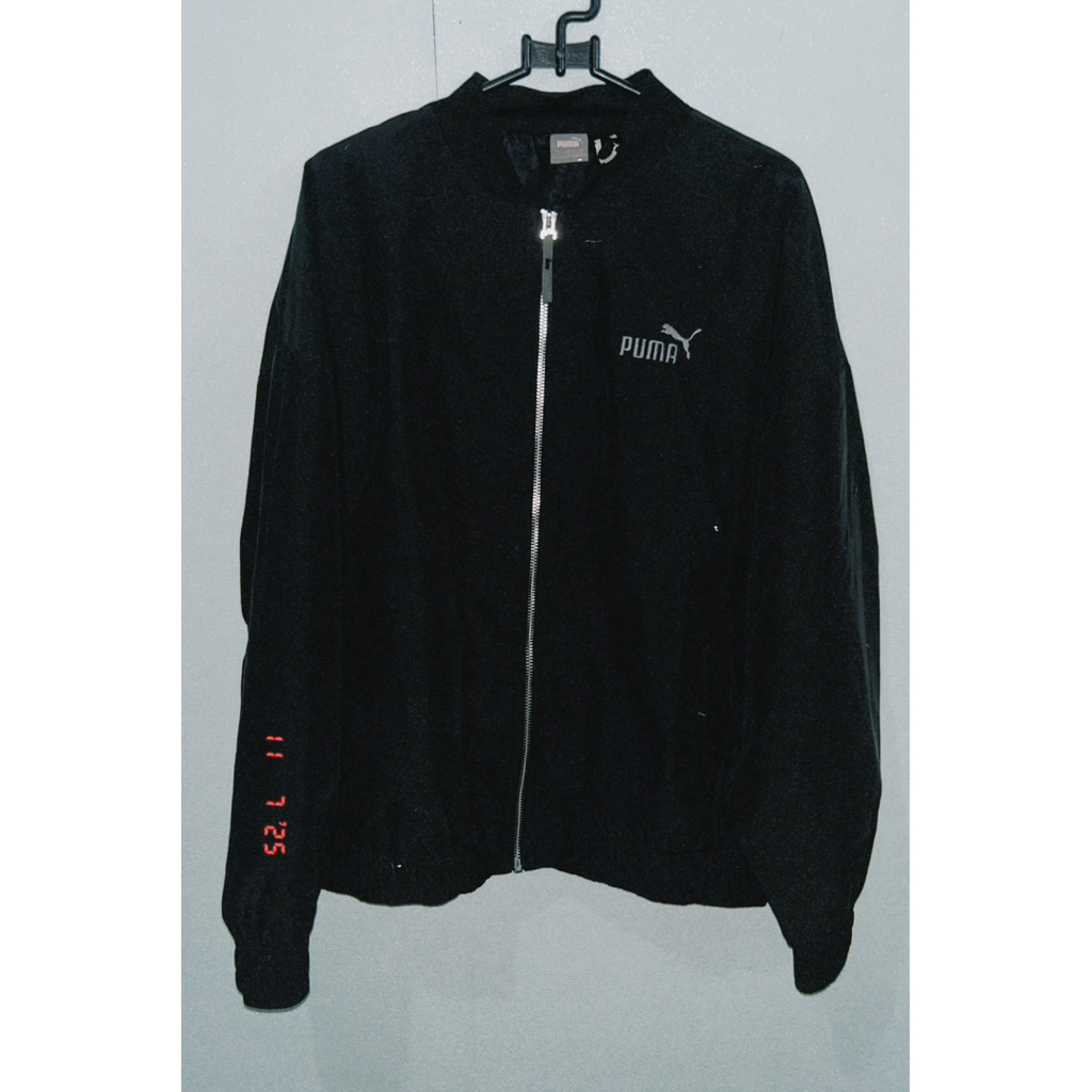 Preloved Original Brand PUMA Woman Tracksuit Jaket Olahraga Wanita