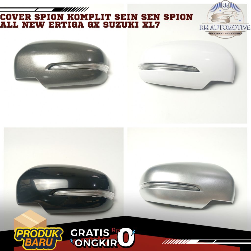 Cover Spion Komplit Sein Sen Spion All New Ertiga GX Suzuki XL7 2019-2024