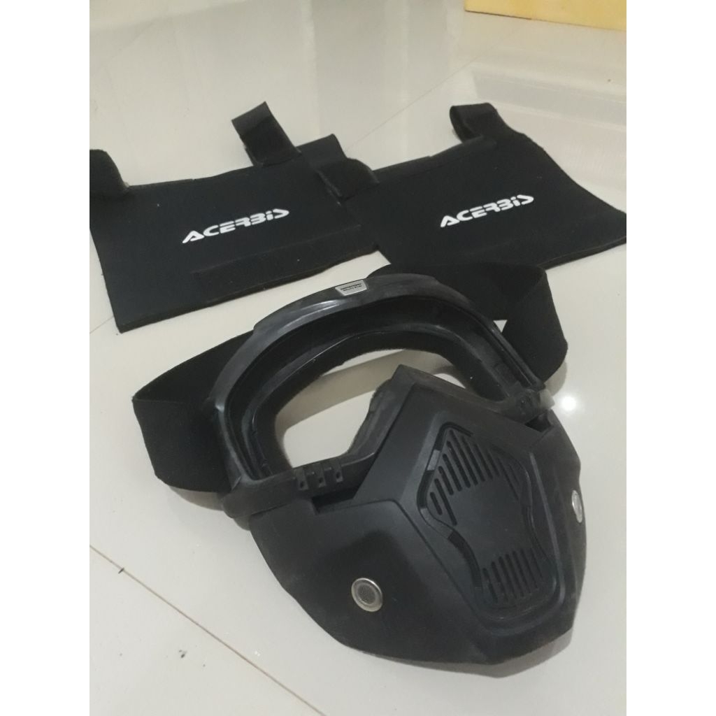 TOPENG MASKER HELM || ASESORIS MOTOR