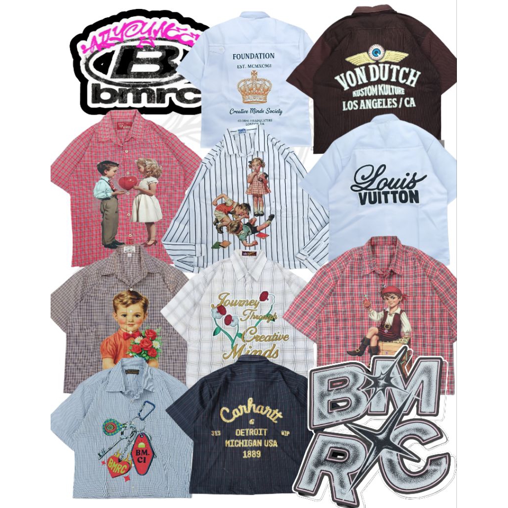 175 DAPET 3 WORKSHIRT,WORKJACKET,POLO SECOND DAN CUSTOM BUKAN ORI