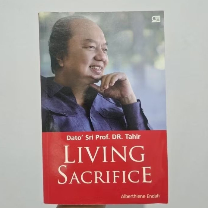 Buku Living Sacrifice Dato Sri Tahir