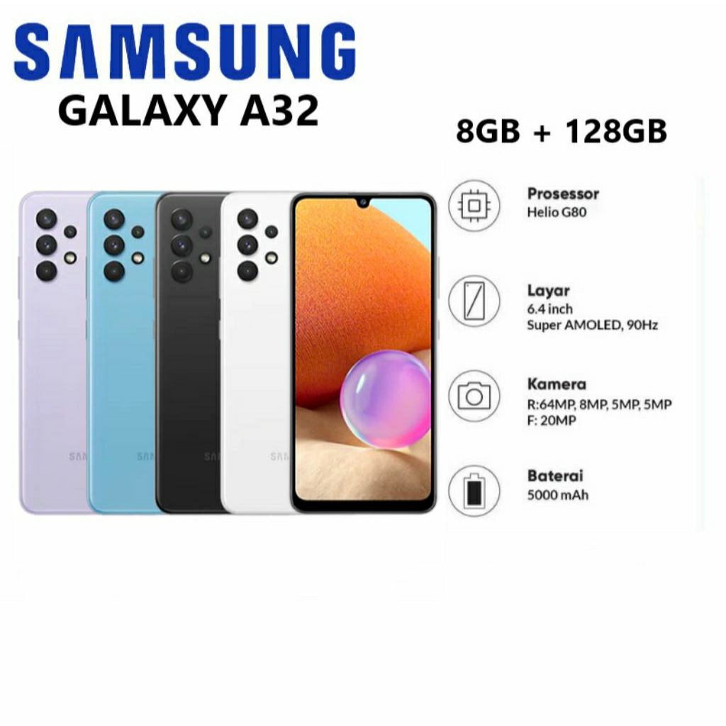 samsung a32 5G ram 8/256
