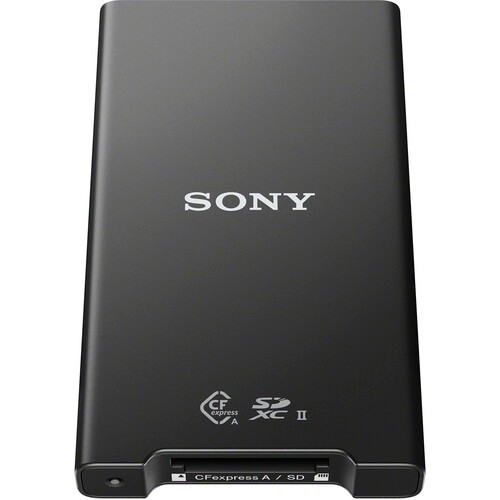 Sony MRW-G2 CFexpress Type A/SD Memory Card Reader Original / Sony MRW-G2 CFexpress Type A/SD Memory