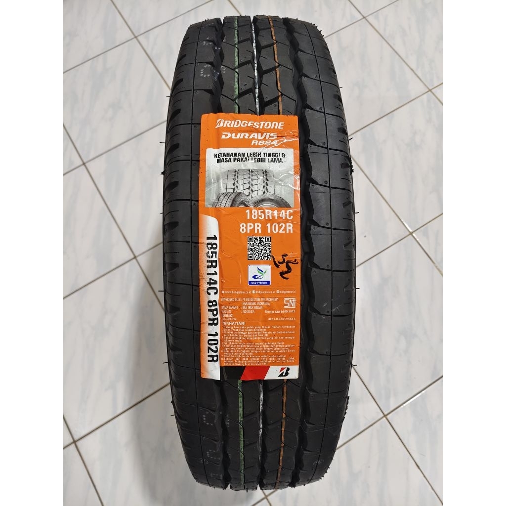 Ban Mobil BRIDGESTONE DURAVIS 185 R14