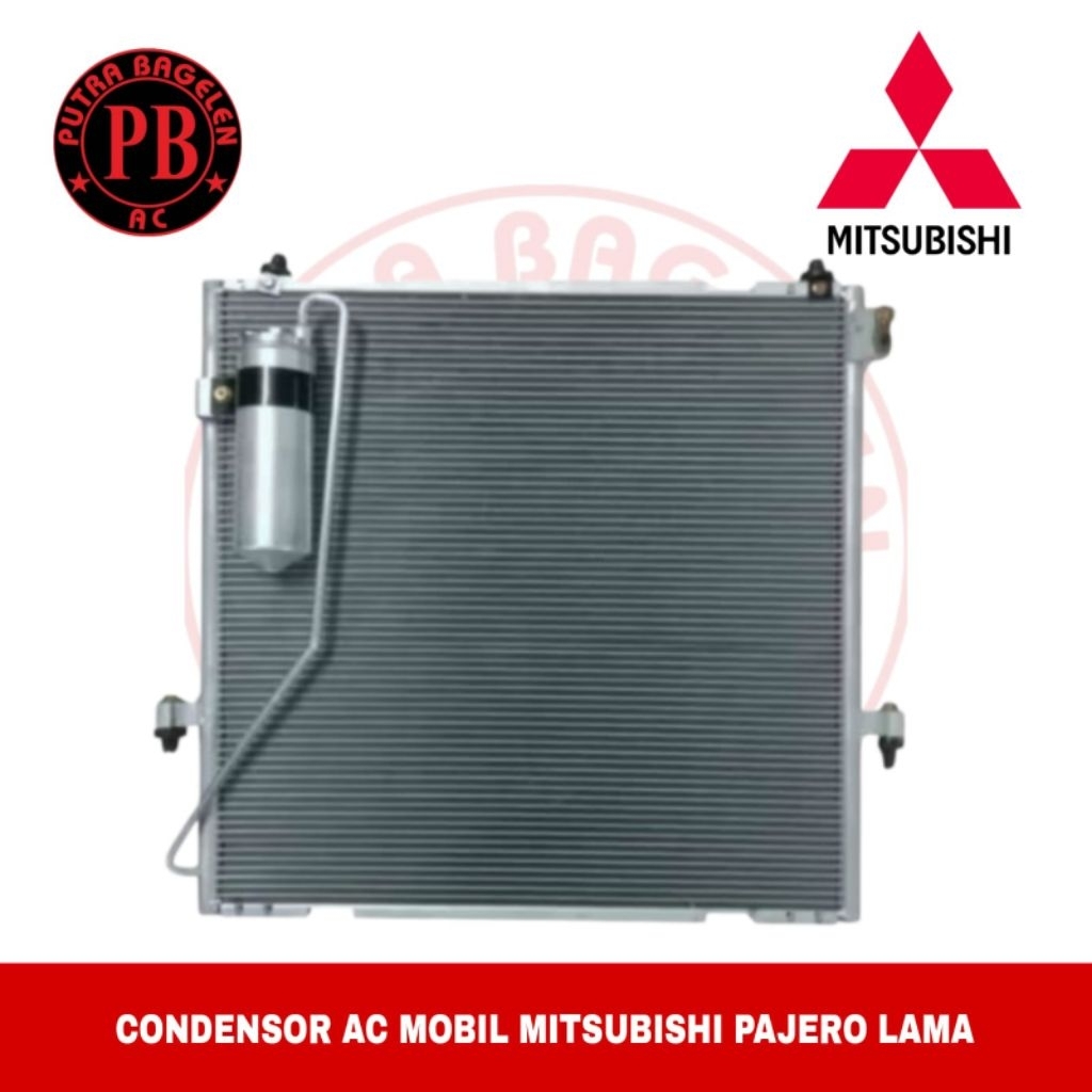 condensor kondensor ac mobil MITSHUBISHI PAJERO  OLD