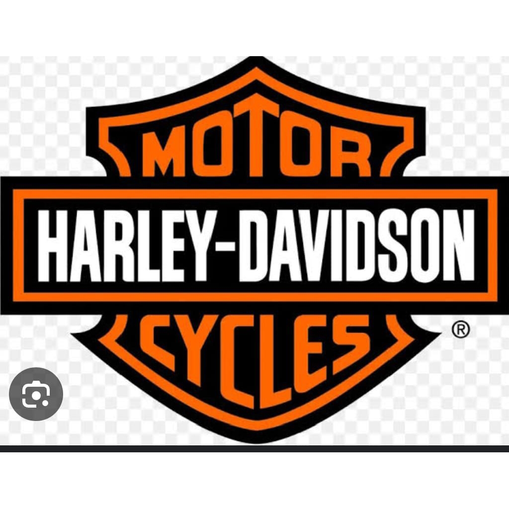 Bordir Logo HARLEY DAVIDSON BESAR