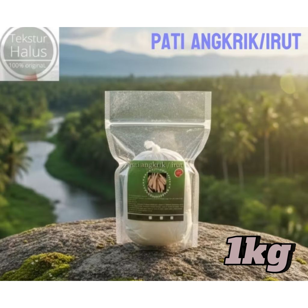 Pati Angkrik / Pati irut / Tepung garut / 1kg