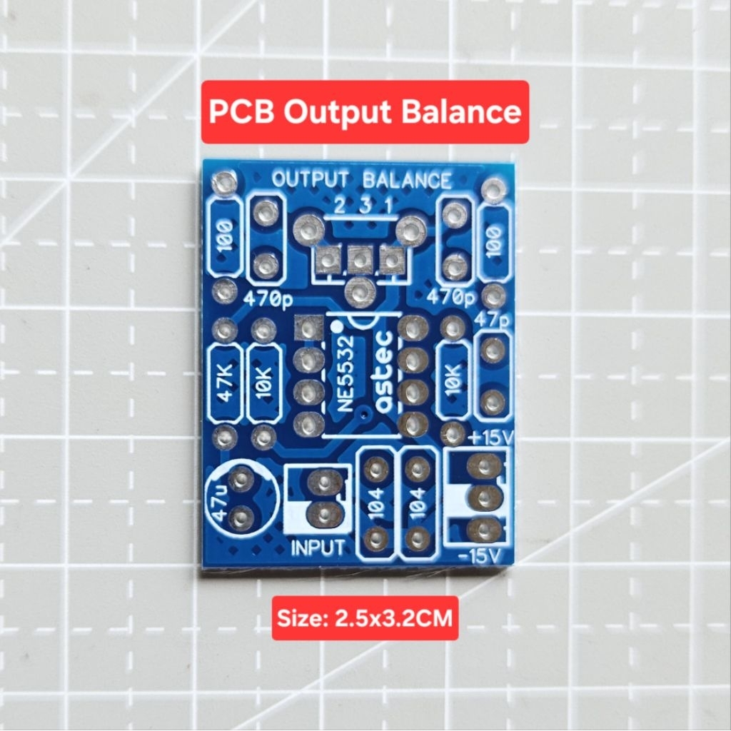 PCB Output Balance