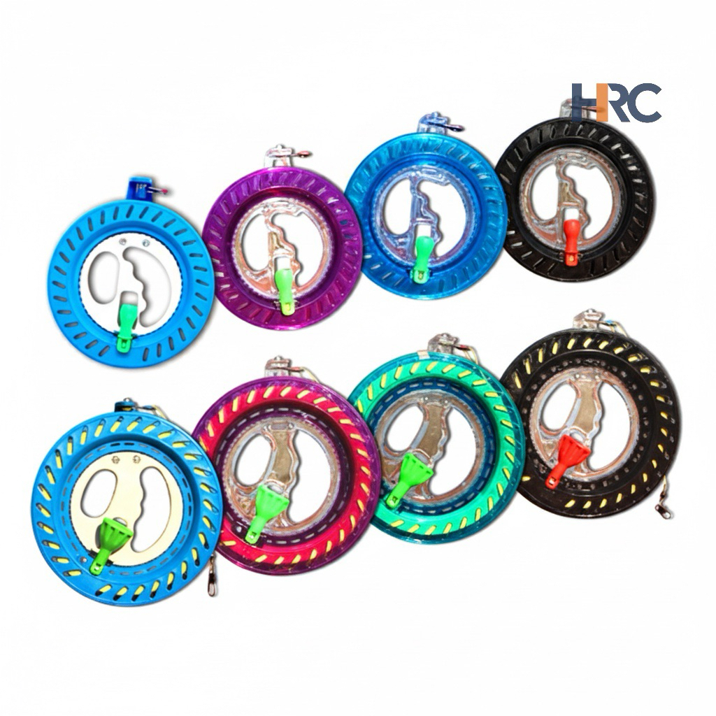 Gulungan Tali Benang layangan, Catro Katrol tali layangan otomatis Layang-layang