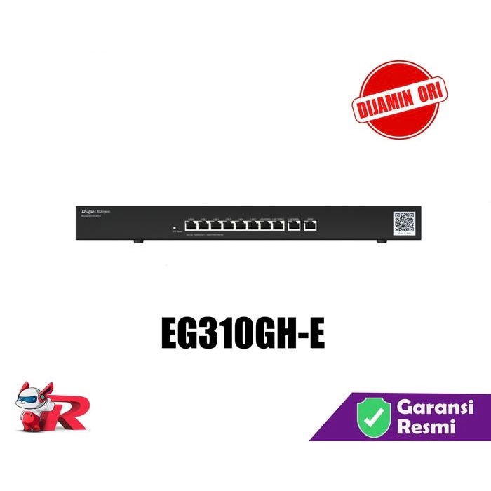Ruijie RG-EG310GH-E Router Reyee 10-Port High Performance