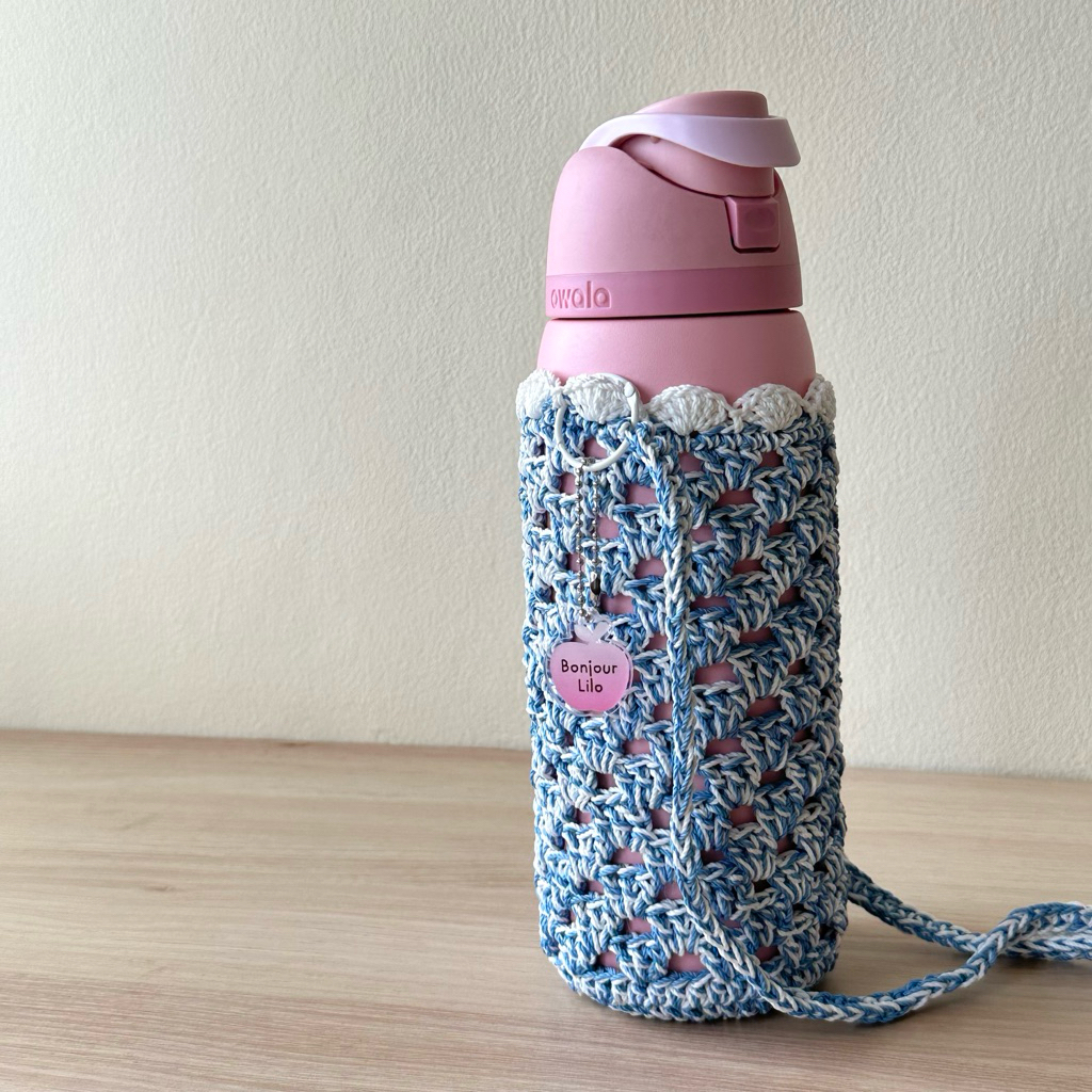Holder Owala/Corkcicle - Holder Botol Minum Rajut - Tas Botol Minum