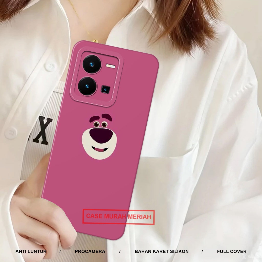 Casing Vivo Y35 - Softcase Silikon Procamera Vivo Y35 - Case Hp Vivo Y35 - Casing Hp Silikon Hp Kesi