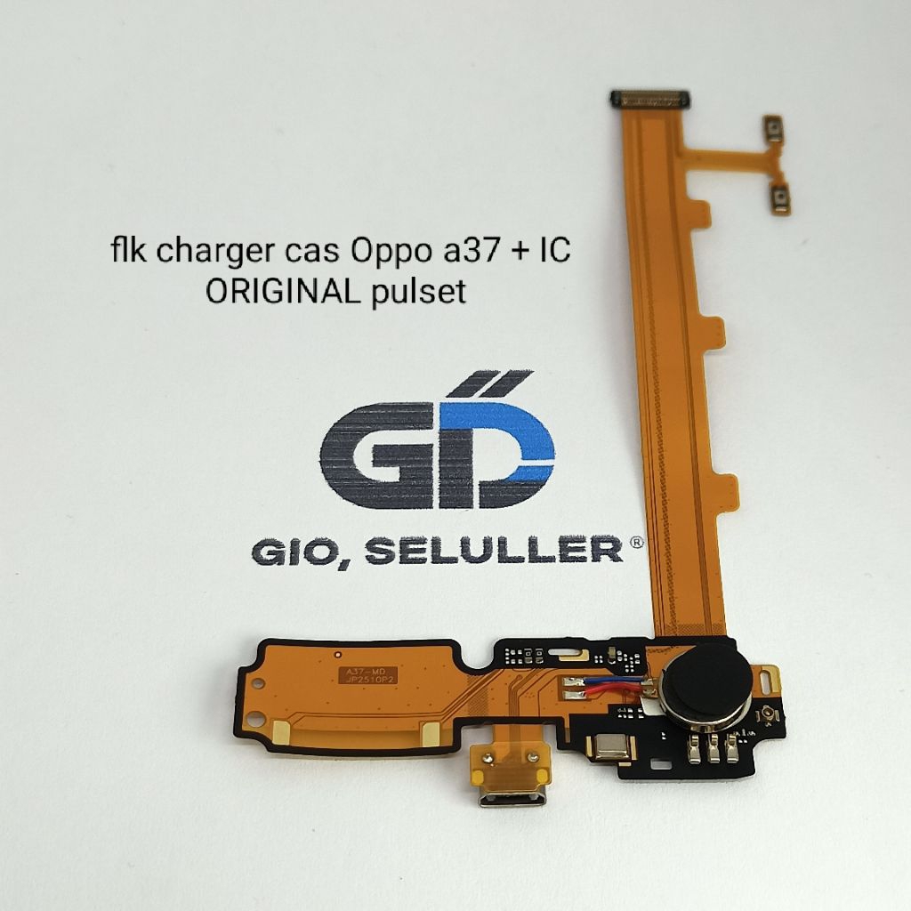 FLEKSIBEL CHARGER CAS PAPAN CAS KONEKTOR HP OPPO A37F)