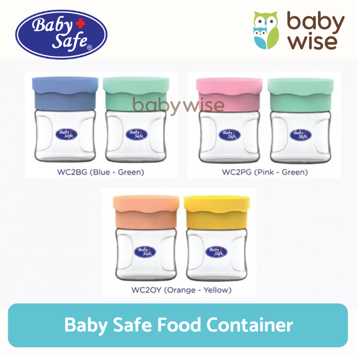Baby Safe WC2 Food Container