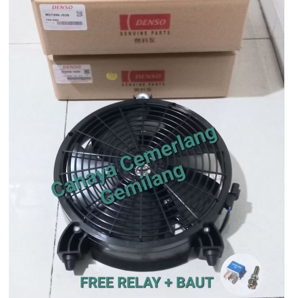 EXTRA XTRA FAN AC PAJERO SPORT/TRITON /L200  STRADA/DENSO ORI