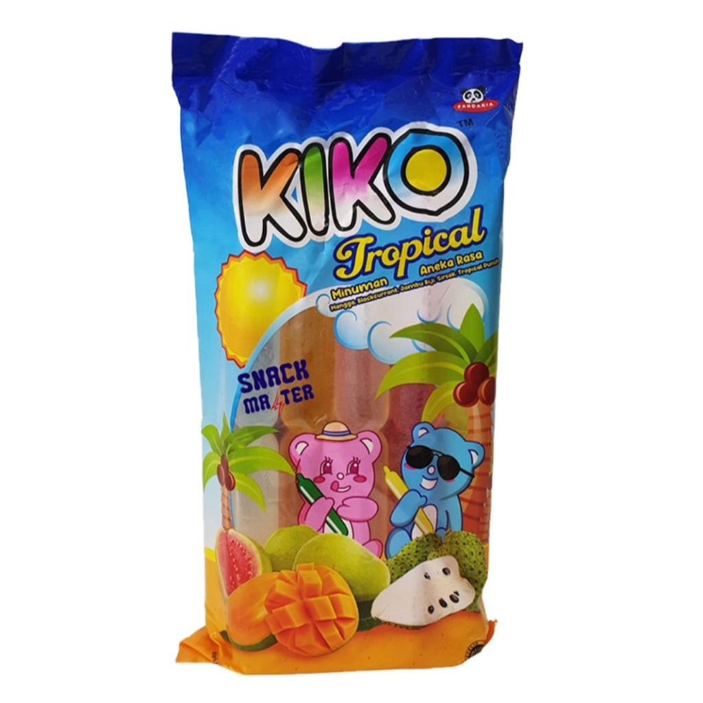 Kiko Tropical Stik Es Aneka Rasa 10 pcs