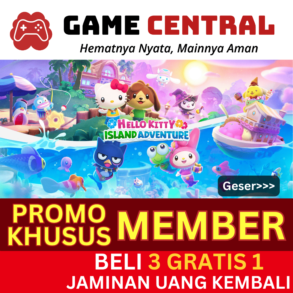Hello Kitty Island Adventure Nintendo Switch Digital Game
